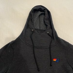 Aviator Nation Charcoal Ninja Hoodie